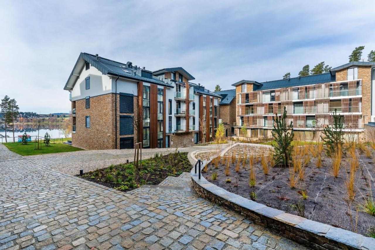 Moli Apartman S Privatni Saunou - Molo Lipno Resort Lipno nad Vltavou Exterior foto