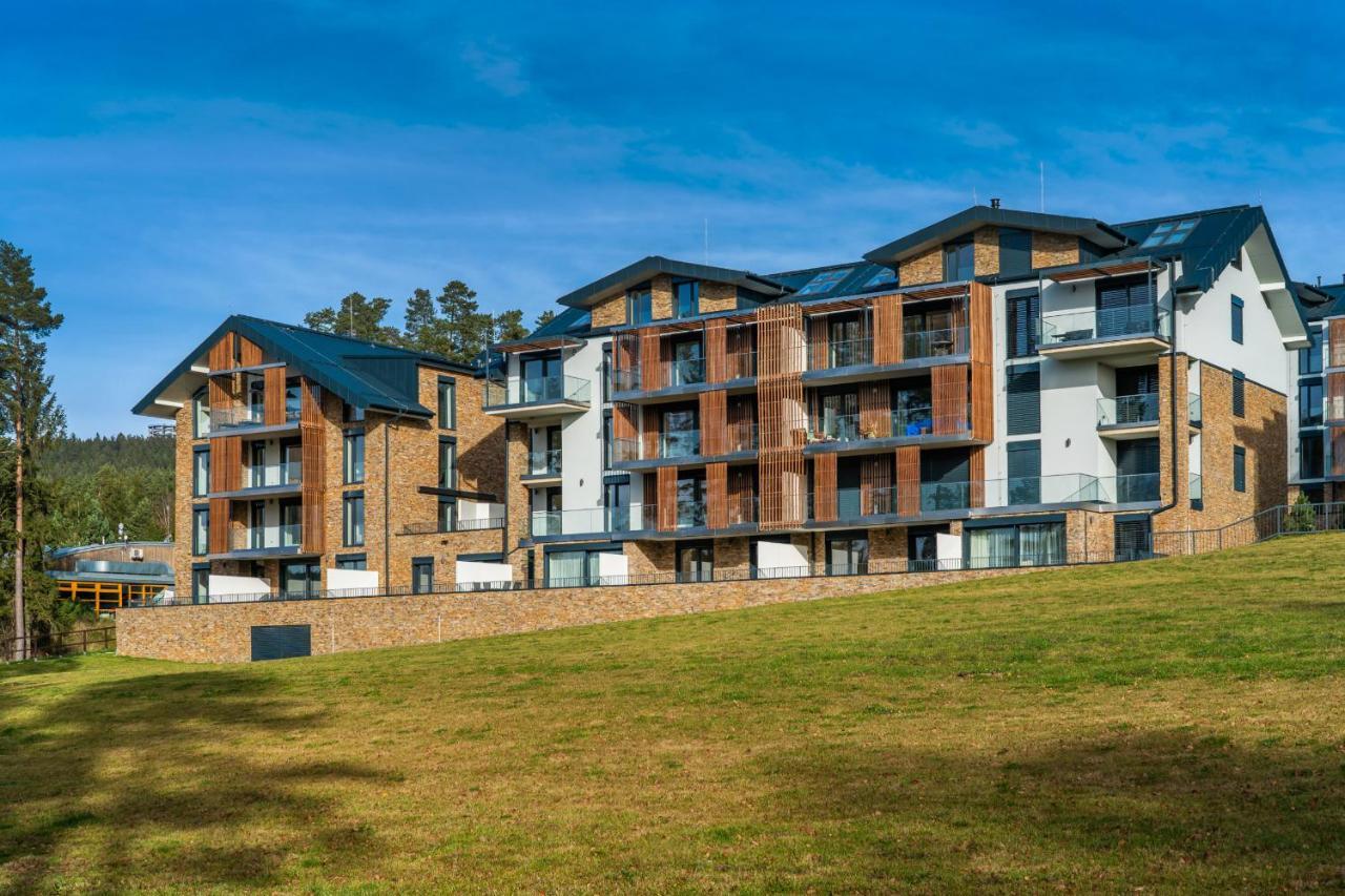 Moli Apartman S Privatni Saunou - Molo Lipno Resort Lipno nad Vltavou Exterior foto