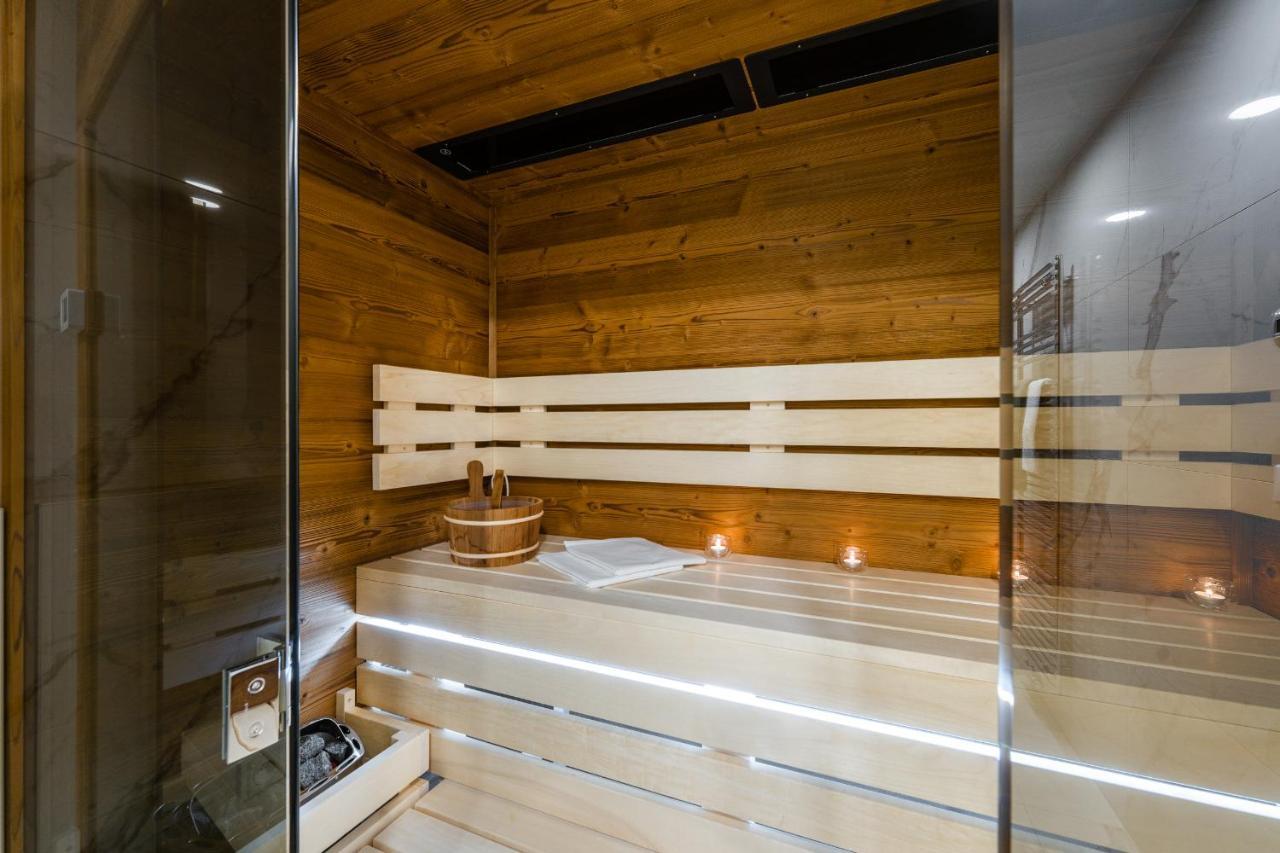 Moli Apartman S Privatni Saunou - Molo Lipno Resort Lipno nad Vltavou Exterior foto