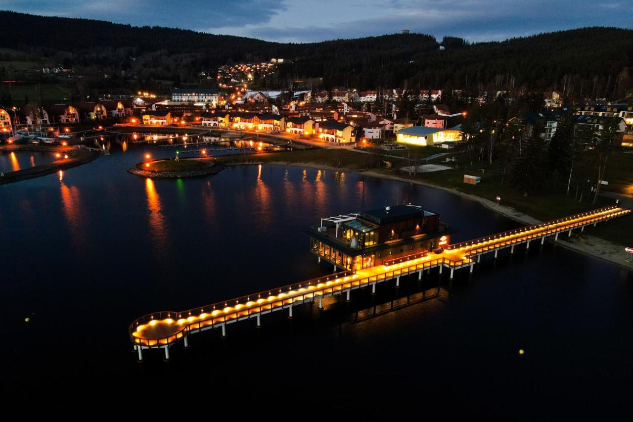 Moli Apartman S Privatni Saunou - Molo Lipno Resort Lipno nad Vltavou Exterior foto