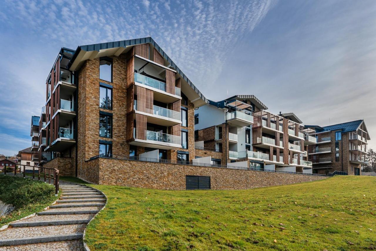 Moli Apartman S Privatni Saunou - Molo Lipno Resort Lipno nad Vltavou Exterior foto