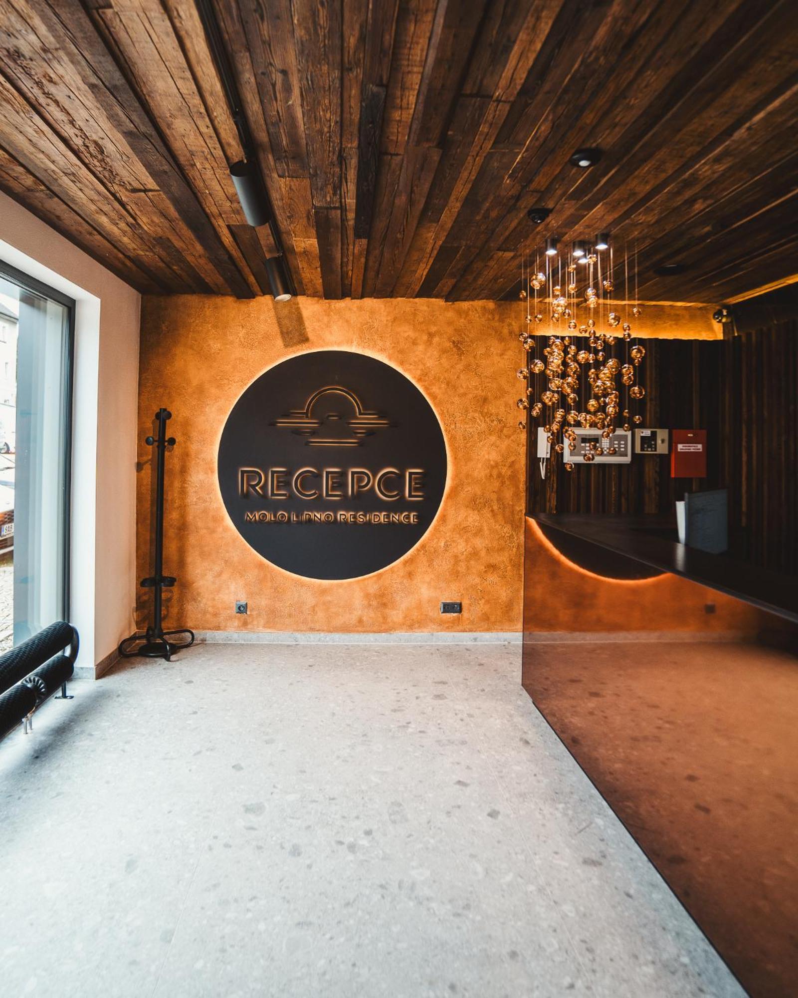 Moli Apartman S Privatni Saunou - Molo Lipno Resort Lipno nad Vltavou Exterior foto